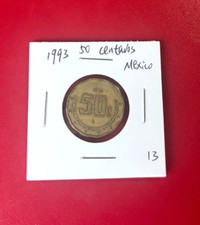 1993 Mexiko 50 Centavos Münze