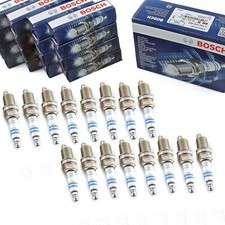 16x BOSCH Zündkerzen