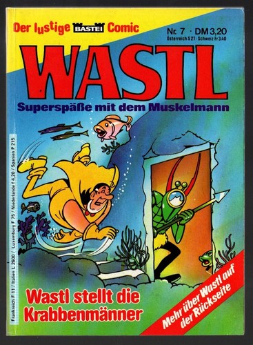 Wastl taschenbuch bastei - ;,