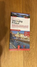 ADFC Radtourenkarte Venedig, Friaul - Kärnten West, Salzburger Land, Alpe Adria