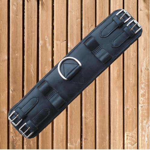 Leder kurzgurt dressurgurt - leder, kurzgurt,