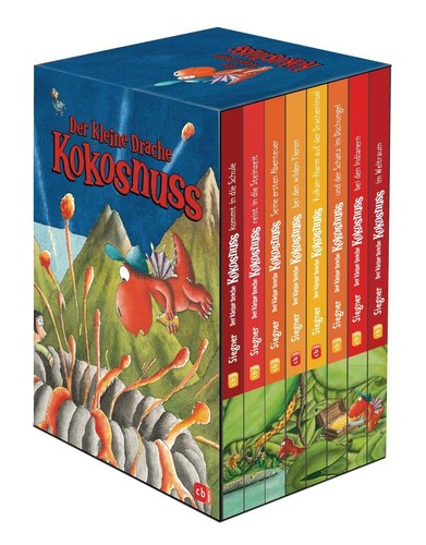 Der kleine drache kokosnuss - kleine,