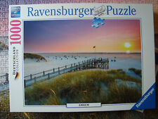 PUZZLE (1000 T) SONNENUNTERGANG AMRUM (Deutschland Collection) Ravensburger 2018