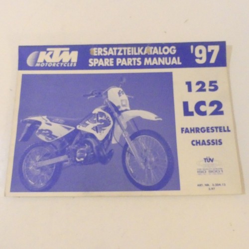 Ktm 125 fahrgestell - 2,