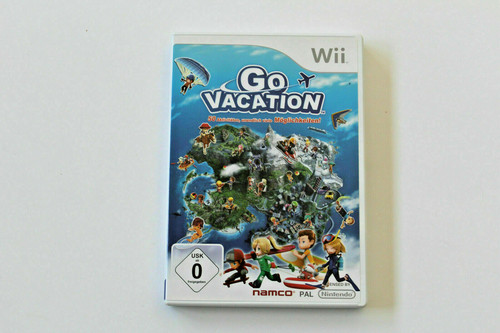 Nintendo wii spiel - spiel, go