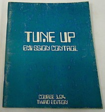 1983 VW TUNE UP EMISSION
