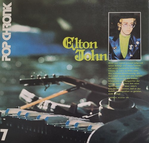 Elton john doppel - elton, doppel-lp