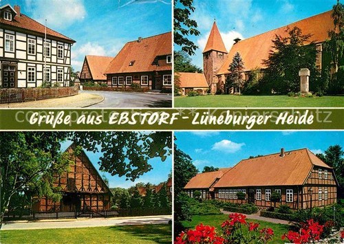 Ebstorf kirche - kirche,