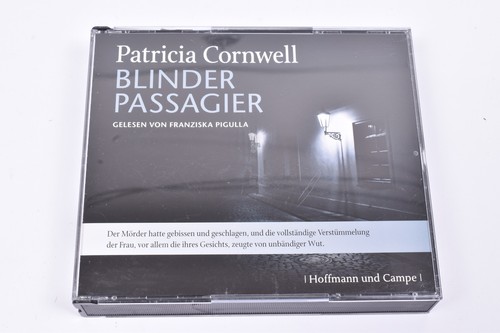 Patricia cornwell blinder - -,