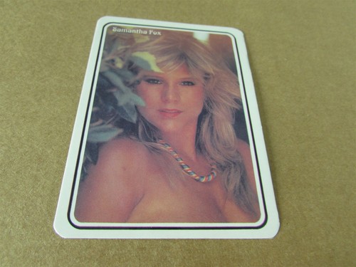 Samantha fox unbenutzte - fox,