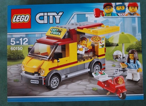Lego city 60150 - 60150, pizzawagen