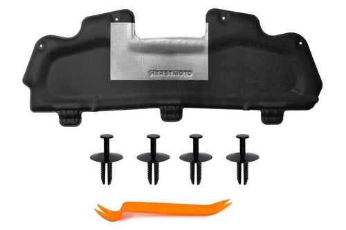Motorhaubendämmung mit clips - motorhaubendämmung,
