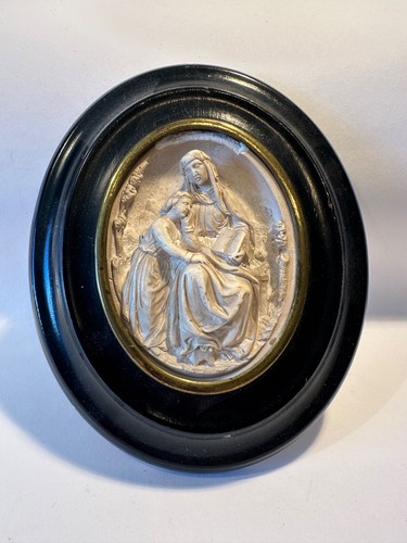 Relief heilige anna maria - heilige,
