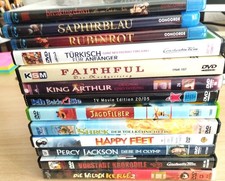 13 x  DVD, Titel  lt. Foto, für jedes Alter etwas dabei