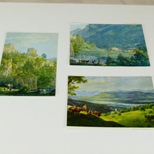 3 Kunstkarten - Max Joseph Wagenbauer - Postkarten, vmtl 60er Jahre