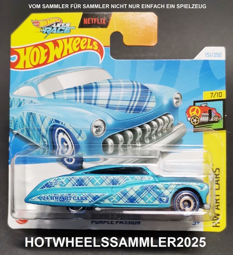 Hot wheels purple passion - hot, passion"