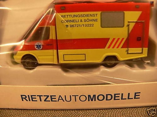 Rietze sprinter rtw - rietze,