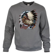 Indianer Sweatshirt Native