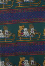 CASHMINK SUPERFEIN Traumhafter Schal mit TEDDYS UNISEX Weich 162x30 cm NEU!