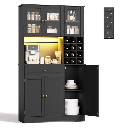 Küchenschrank vorratsschrank - küchenschrank,