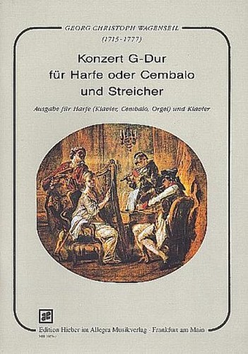 Konzert für harfe - konzert,