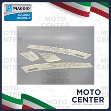 KIT AUFKLEBER TITAN MATT PIAGGIO VESPA GTS 125 4T IE SUPER ('09-'16) 