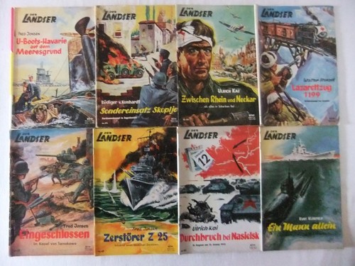Der landser alte hefte - landser,, 8
