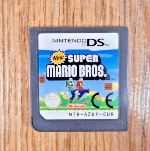 Nintendo new super mario - nintendo,