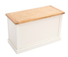 Aufbewahrungsbox 55x90x40 Kiefer Massivholz Ttruhe Sitzbank Bank Wäschetruhe NEU