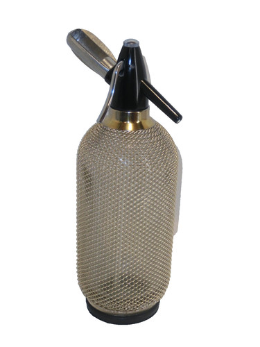 Vintage große metallnetz - große,