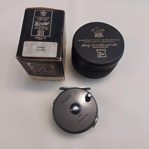 Hardy perfect fliegenrolle - hardy,
