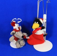 2x ULI STEIN Pinguin Maus Dimo