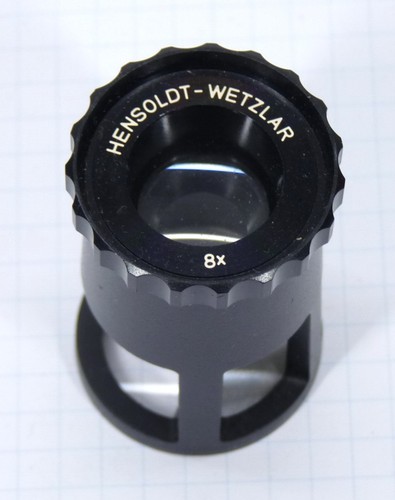 Hensoldt wetzlar lupe - hensoldt-wetzlar, *