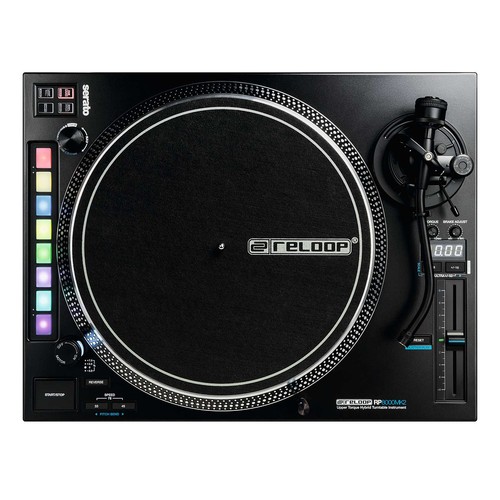 Reloop 8000 mk2 black - reloop,