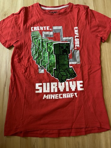Minecraft shirt - minecraft, t-shirt