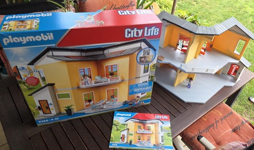 Playmobil city life - city, modernes