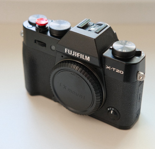Fujifilm t20 schwarz - x-t20,