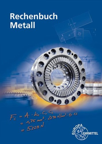 Rechenbuch metall lehr und - rechenbuch, lehr-