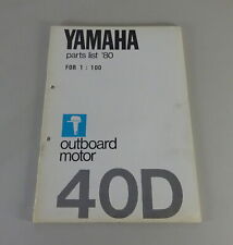 Teilekatalog / Parts List