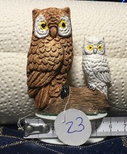 Sammlung von Eulenfiguren