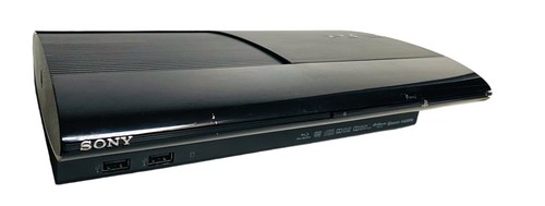 Sony playstation super slim - sony,