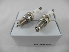 2 x original Kohler Zündkerze Spark Plug Motor XT CH XTX RH Rasenmäher 1413211