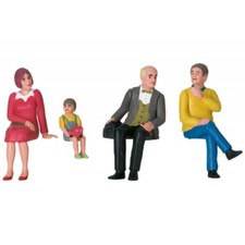 LGB G 53011 - Figurenset Nostalgie sitzend Neuware