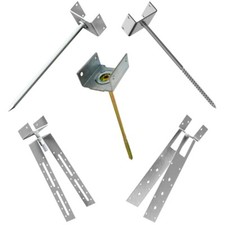 10x Firstlattenhalter Gratlattenhalter Firstnagel Gratnagel Dachfirst First Grat