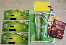 Wm Tickets 2006 Halbfinale Deutschland-Italien Dortmund plus zwei weitere Spiele
