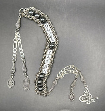 Tesbih Zaza Ay yildiz Hilal YANLIZ KURT eliş Türk Bayrak AYYILDIZ  Gebetskette