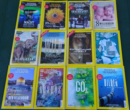 National geographic jahrgang - national,