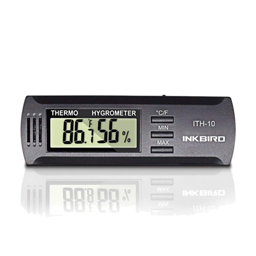 Digitale hygrothermometer - digitale,