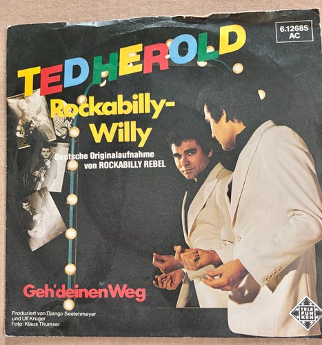 Schallplatte ted herold - ted,