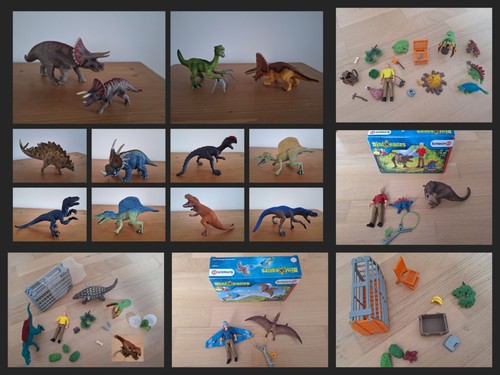 Paket schleich dinosaurs - xl,